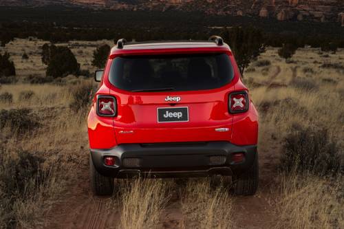 Jeep Renegade Latitude 4dr SUV Exterior