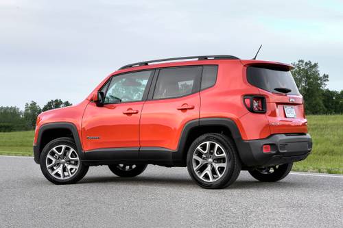 Jeep Renegade Latitude 4dr SUV Exterior