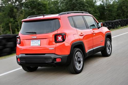 Jeep Renegade Latitude 4dr SUV Exterior