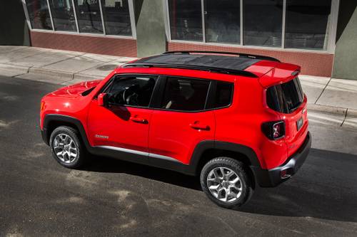 Jeep Renegade Latitude 4dr SUV Exterior