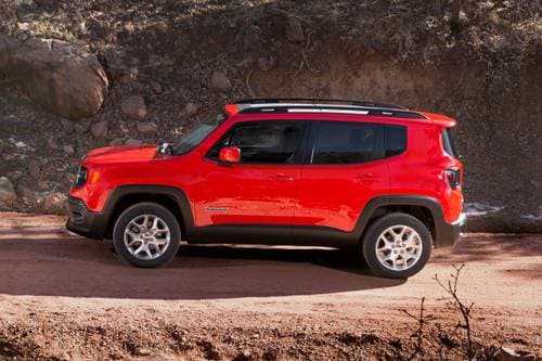 Jeep Renegade Latitude 4dr SUV Profile Shown