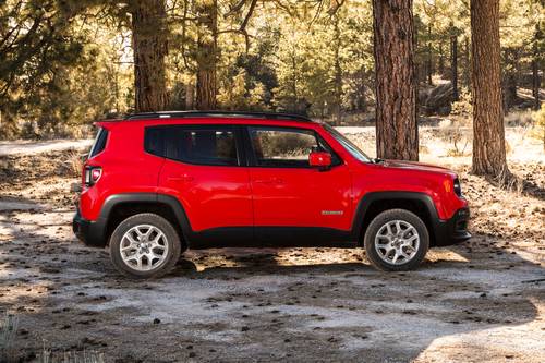 Jeep Renegade Latitude 4dr SUV Profile Shown