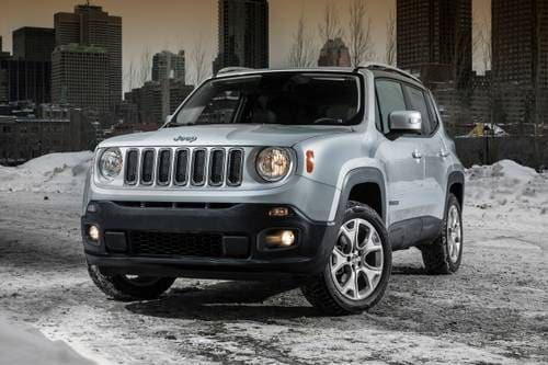 Jeep Renegade Limited 4dr SUV Exterior