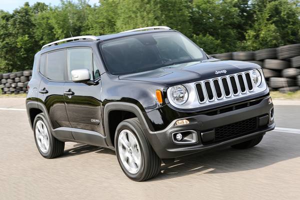 The 2018 Jeep Renegade The 2018 Jeep Renegade