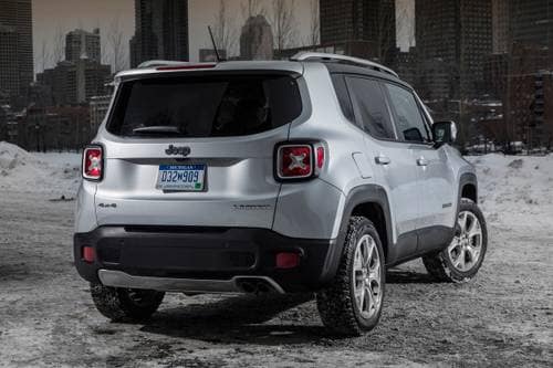 Jeep Renegade Limited 4dr SUV Exterior