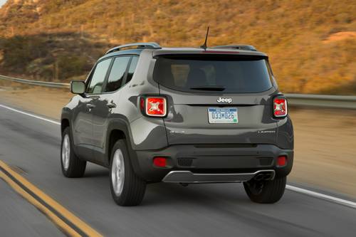 Jeep Renegade Limited 4dr SUV Exterior