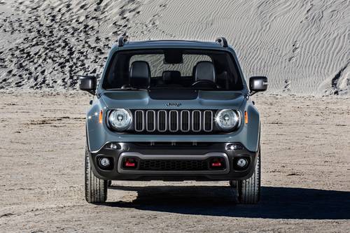 Jeep Renegade Trailhawk 4dr SUV Exterior