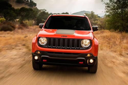 Jeep Renegade Trailhawk 4dr SUV Exterior