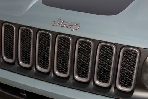 Jeep Renegade Trailhawk 4dr SUV Front Badge