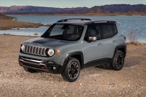 Jeep Renegade Trailhawk 4dr SUV Exterior Shown