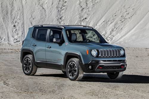 Jeep Renegade Trailhawk 4dr SUV Exterior Shown
