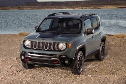Jeep Renegade Trailhawk 4dr SUV Exterior Shown