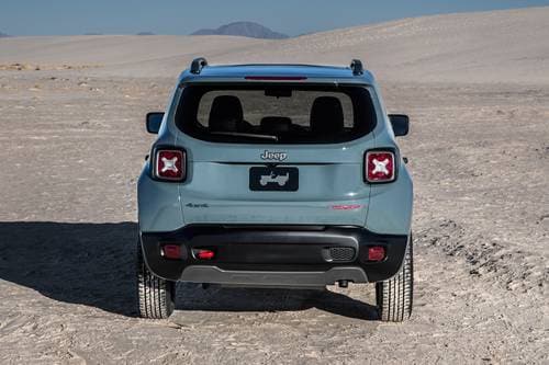 Jeep Renegade Trailhawk 4dr SUV Exterior