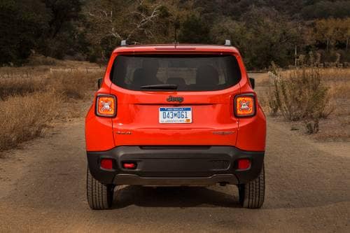 Jeep Renegade Trailhawk 4dr SUV Exterior