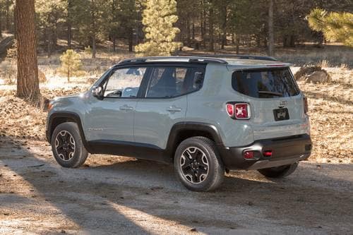 Jeep Renegade Trailhawk 4dr SUV Exterior