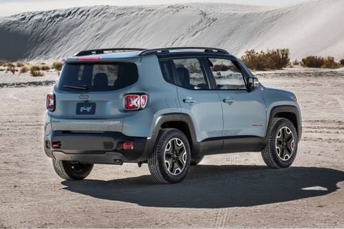 Jeep Renegade Trailhawk 4dr SUV Exterior