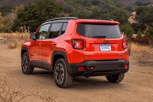 Jeep Renegade Trailhawk 4dr SUV Exterior