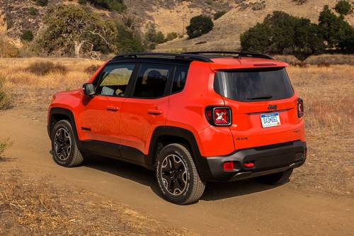 Jeep Renegade Trailhawk 4dr SUV Exterior