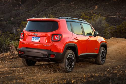 Jeep Renegade Trailhawk 4dr SUV Exterior