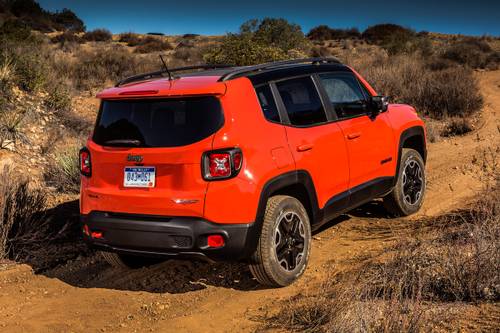 Jeep Renegade Trailhawk 4dr SUV Exterior