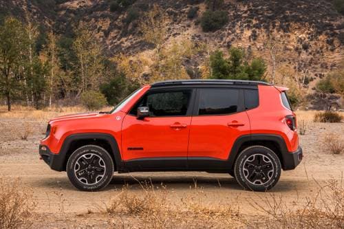 Jeep Renegade Trailhawk 4dr SUV Profile