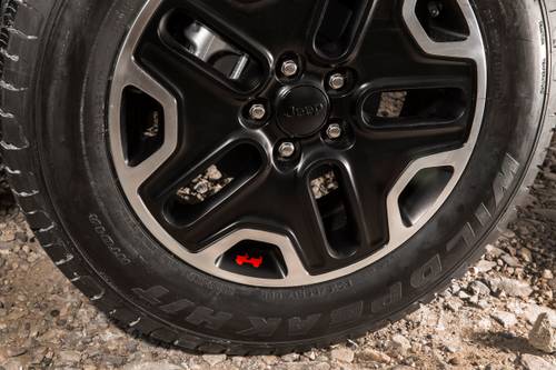 Jeep Renegade Trailhawk 4dr SUV Wheel