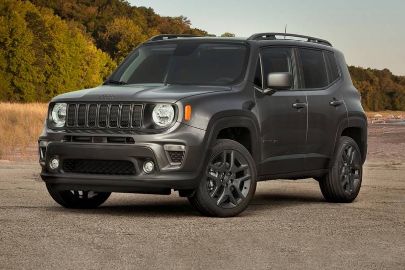 2021 Jeep Renegade 80th Anniversary Edition 4dr SUV Exterior