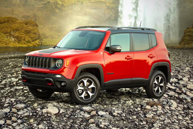 Jeep Renegade Trailhawk 4dr SUV Exterior Shown