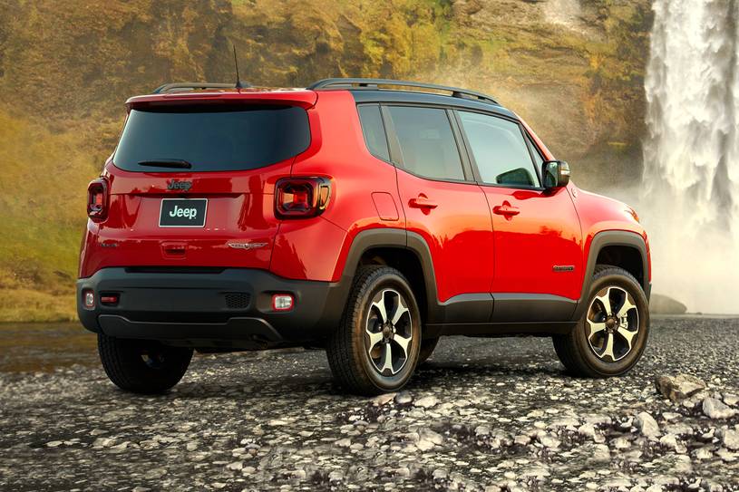 21 Jeep Renegade Prices Reviews And Pictures Edmunds