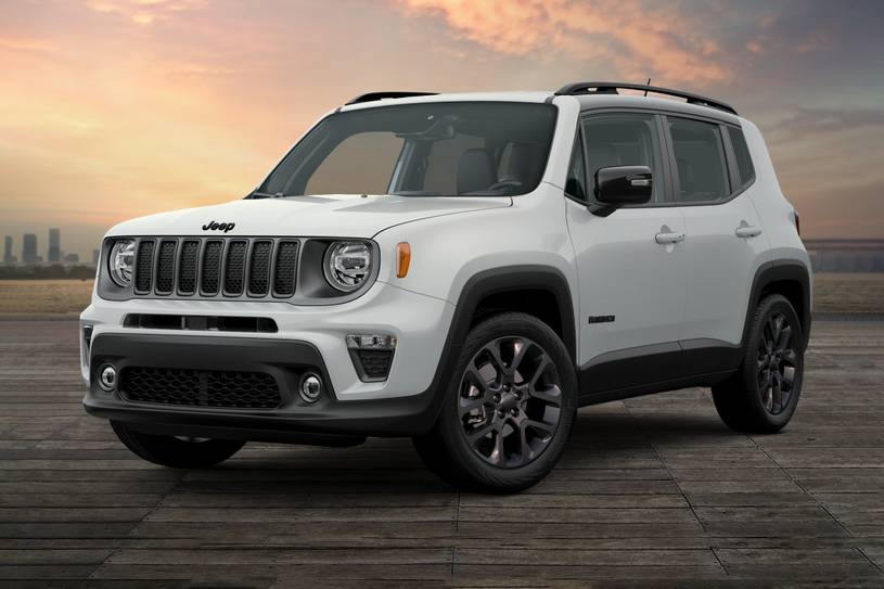 2023 Jeep Renegade Limited 4dr SUV Exterior. High Altitude Package Shown.