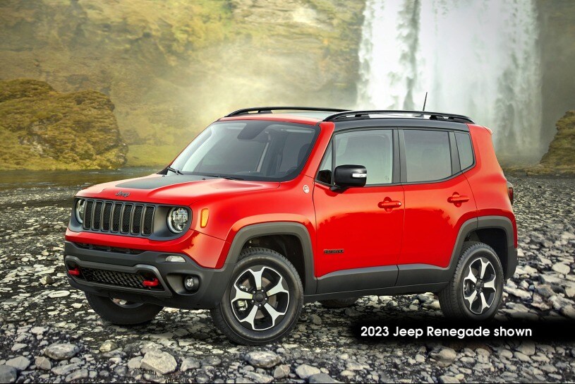 2024 Jeep Renegade
