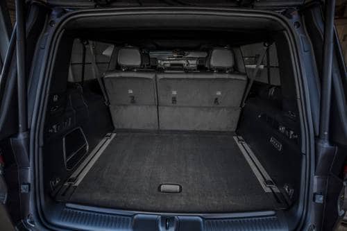 Jeep Wagoneer L Series II Carbide 4dr SUV Cargo Area