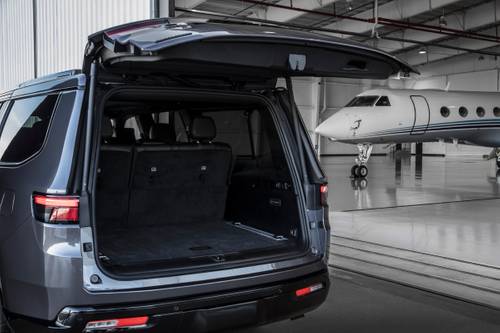 Jeep Wagoneer L Series II Carbide 4dr SUV Cargo Area