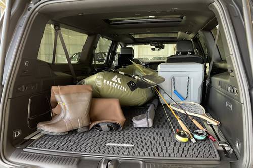 Jeep Wagoneer L Series II Carbide 4dr SUV Cargo Area