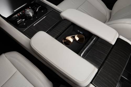 Jeep Wagoneer L Series II Carbide 4dr SUV Interior Detail