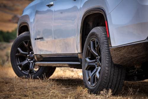 Jeep Wagoneer L Series II Carbide 4dr SUV Exterior Detail