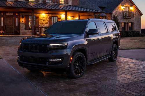 Jeep Wagoneer L Series II Carbide 4dr SUV Exterior