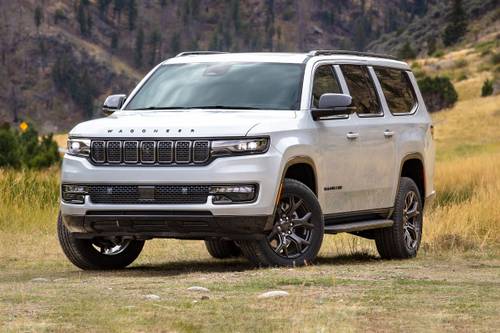 Jeep Wagoneer L Series II Carbide 4dr SUV Exterior