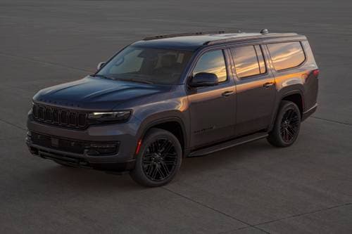 Jeep Wagoneer L Series II Carbide 4dr SUV Exterior