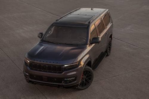 Jeep Wagoneer L Series II Carbide 4dr SUV Exterior