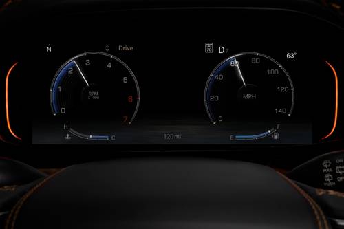 Jeep Wagoneer L Series II Carbide 4dr SUV Gauge Cluster