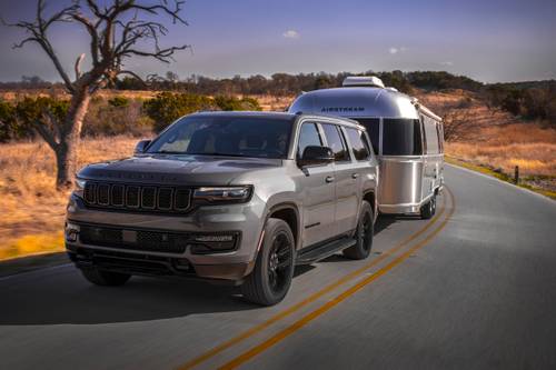 Jeep Wagoneer L Series II Carbide 4dr SUV Lifestyle Exterior