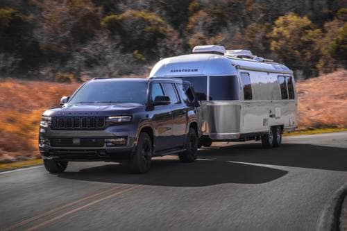 Jeep Wagoneer L Series II Carbide 4dr SUV Lifestyle Exterior
