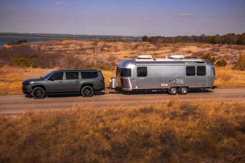 Jeep Wagoneer L Series II Carbide 4dr SUV Lifestyle Exterior