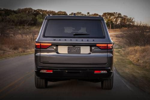 Jeep Wagoneer L Series II Carbide 4dr SUV Exterior