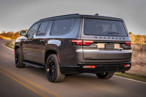 Jeep Wagoneer L Series II Carbide 4dr SUV Exterior