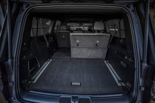 Jeep Wagoneer L Series II Carbide 4dr SUV Rear Seats Down