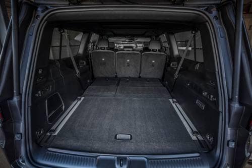 Jeep Wagoneer L Series II Carbide 4dr SUV Rear Seats Down