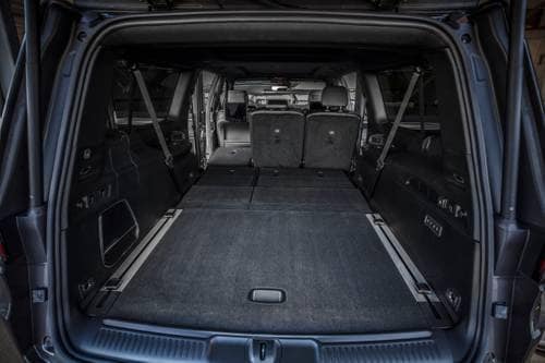 Jeep Wagoneer L Series II Carbide 4dr SUV Rear Seats Down