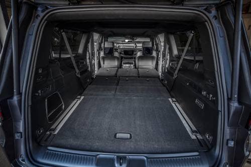 Jeep Wagoneer L Series II Carbide 4dr SUV Rear Seats Down
